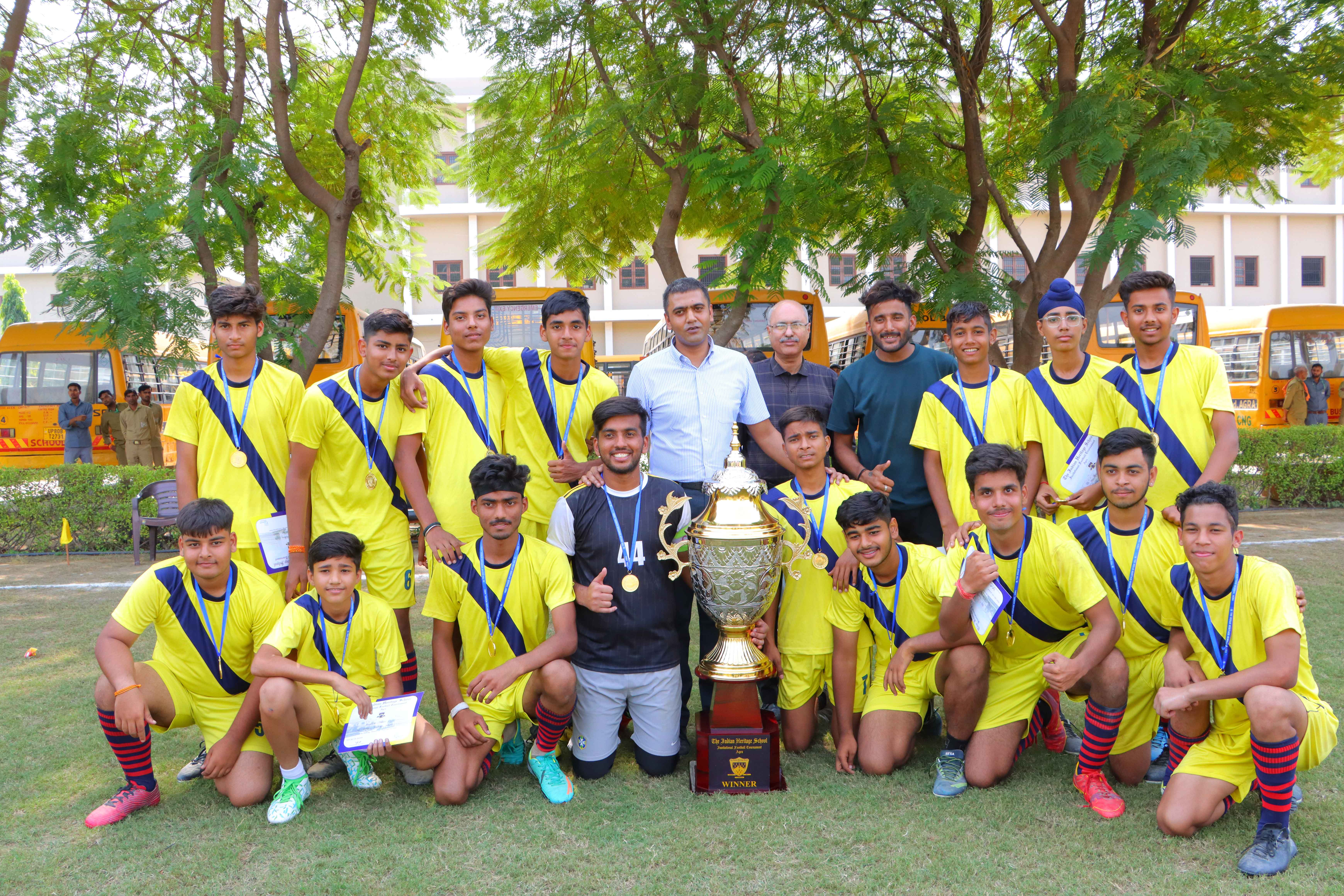 The Indian Heritage School Invitational Football Tournament - 2023